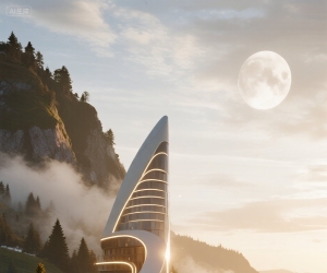 酷炫高层建筑方案