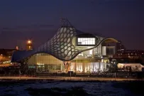 草帽的建筑: 蓬皮杜梅斯中心(Centre Pompidou-Metz)