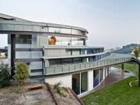 地形学住宅 Topographic House