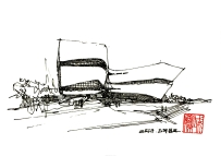 戚鑫杰同学以后将把自己日常手绘作品在批给屋展出